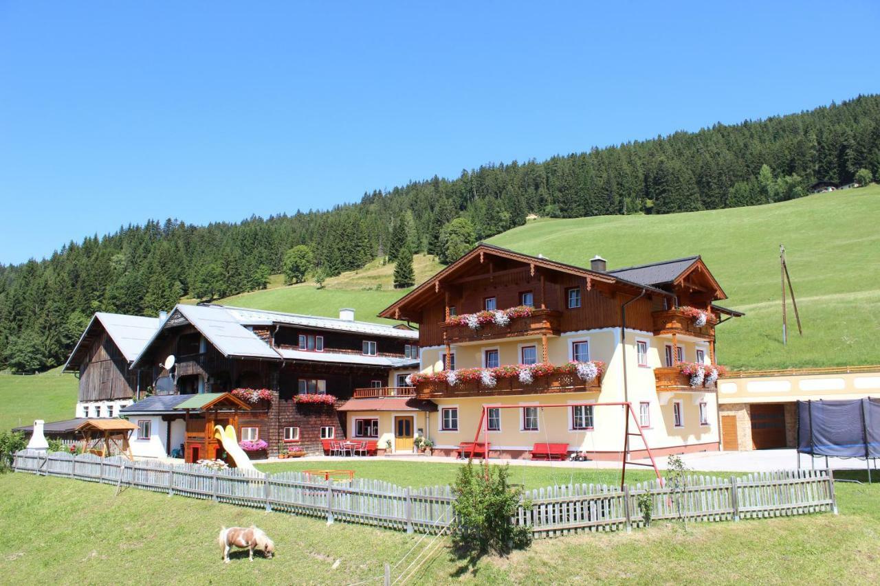 Villa Unterhagmooshof Radstadt Exterior foto
